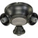 Quorum Salon Three Light Ceiling Fan Light Kit