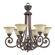 Quorum Chelsea 6 Light Chandelier