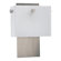 Quorum Flatiron  Wall Sconce in Satin Nickel