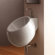 Scarabeo by Nameeks Planet 45 Wall Mounted Bathroom Sink in White