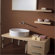 Scarabeo by Nameeks Brio 29.4" Wall Mounted Bathroom Vanity