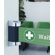 Tensator Tensabarrier Wall Mount with 24' Belt and Wall Receiver