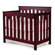 Nursery Smart Ethan 2-in-1 Convertible Mini Crib in Cherry