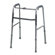 Mabis Healthcare, Inc. Single Release Aluminum Folding Walker in Silver