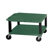 H. Wilson Company Tuffy 16" 2-Shelf Utility Cart