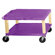 H. Wilson Company Tuffy 16" 2-Shelf Utility Cart
