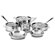 All-Clad 3-Ply Stainless Steel 10-Piece Cookware Set