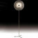 &'Costa Coco Up & Down Floor Lamp