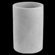 Vondom Fang Cilinder Lacquered Round Flower Pot Planter