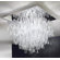 Axo Light Avir Double Layered 4 Light Semi Flush Mount