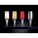 Axo Light Subzero Table Lamp with Red Glass