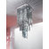 Axo Light Glitter 5 Light Chandelier