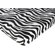 Sweet Jojo Designs Funky Zebra  Fitted Crib Sheet in Zebra Print