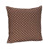 Sweet Jojo Designs Pink and Brown Toile Collection Decorative Pillow  - Dot Print