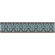 Sweet Jojo Designs Bella Turquoise Collection Wall Paper Border 