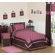 Sweet Jojo Designs Bella Pink Collection Queen Sheet Set 