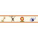 Sweet Jojo Designs Jungle Time Wall Paper Border