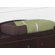 Sweet Jojo Designs Green and Brown Hotel Changing Pad Cover