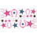 Sweet Jojo Designs Cowgirl Wall Decals Sheets (Set of 4)