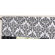 Sweet Jojo Designs Isabella Hot Pink, Black and White Collection 9pc Crib Bedding Set 