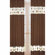 Sweet Jojo Designs Owl Collection Window Panels 
