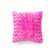 Sweet Jojo Designs Isabella Hot Pink, Black and White Collection Decorative Pillow 