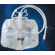 Medline Drain Bag with Anti-Reflux Tower (Case of 20)