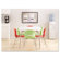 Quartet&reg; Contour Granite-Finish Tack Board with Black Frame 48" W x 36" D