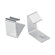 Quartet&reg; Flexible Metal Cubicle Hangers (Set of 2)