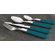 Sabichi Blueberry Cutlery Set