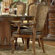 A.R.T. Old World Upholstered Back Arm Chair