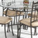 Chintaly Imports Wrought Iron Dining Table