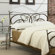 Chintaly Imports Metal Bed
