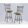 Chintaly Imports 30" Swivel Bar Stool with Windsor Back
