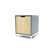 EK Living Storage End Table