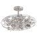 TransGlobe Lighting 8 Light Semi Flush Mount