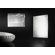 Touch Design Curly Square Mirror Wall Lamp