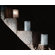 Touch Design Bamboo One Light  Wall Sconce