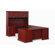Paoli Prominence Upper Bookcase Organizer in Black