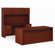 Paoli Revival 29" x 66" Pedestal Kneespace Credenza