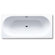 Kaldewei Klassikduo 16.93" x 70.87" Bath Tub in White
