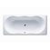 Kaldewei Novola Duo 71" x 31.5" Bath Tub in White
