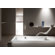 Kaldewei 67 X 29.5" Puro Three Wall Tub with Reversible Drain, Feet Included