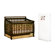 AFG Furniture Amy 3-in-1 Crib w/ Toddler Guardrail and 96-coil Mattress in Espresso