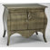 Aura Designs Handmade Cabinet in Antiqued Old World Silver