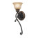 Golden Lighting Jefferson  Wall Sconce in Etruscan Bronze