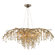 Golden Lighting Autumn Twilight 12 Light Chandelier