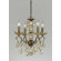 Triarch Lighting Versailles 4 Light Mini Chandelier