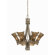 Triarch Lighting Bali 6 Light Chandelier