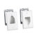 DataComm Small Flat Panel TV Cable Organizer Kit